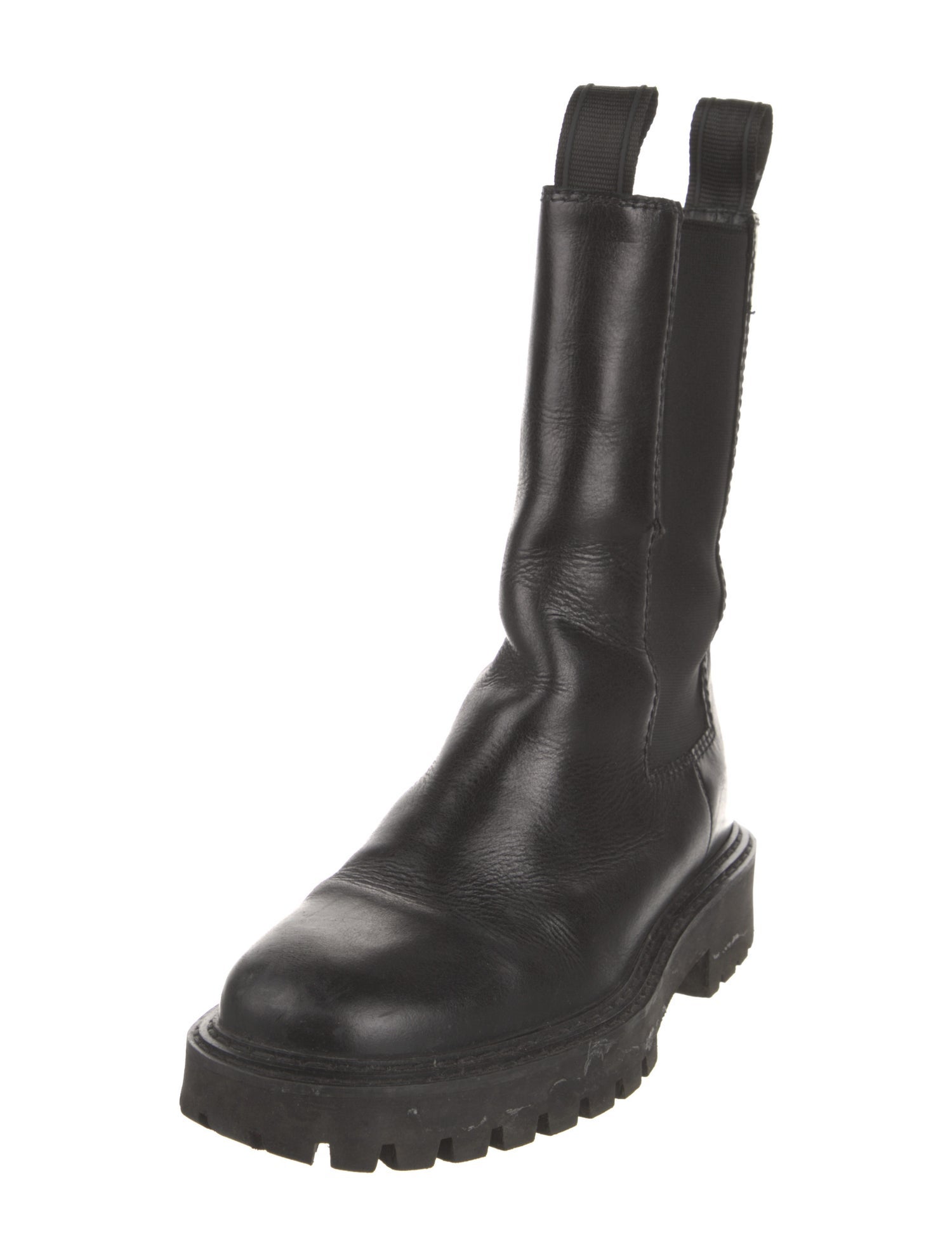 LÄST Leather Chelsea Boots